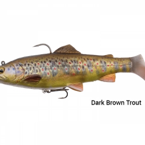 Gumená nástraha Savage Gear 4D Trout Rattle Shad 17cm