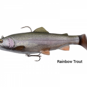 Gumená nástraha Savage Gear 4D Trout Rattle Shad 17cm