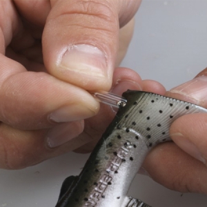 Gumená nástraha Savage Gear 4D Trout Rattle Shad 17cm