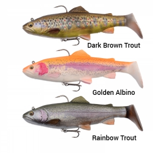 Gumená nástraha Savage Gear 4D Trout Rattle Shad 17cm