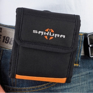Prívlačová taštička na opasok Sakura Rock Pocket
