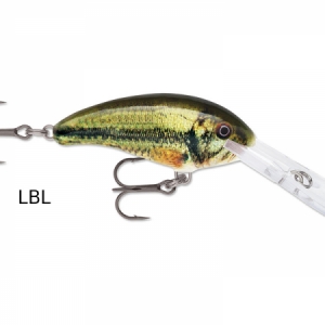 vobler Rapala Shad Dancer 5cm - plávajúci