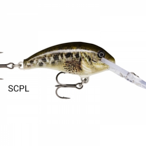 vobler Rapala Shad Dancer 5cm - plávajúci