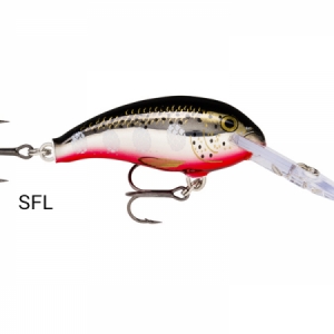 vobler Rapala Shad Dancer 5cm - plávajúci