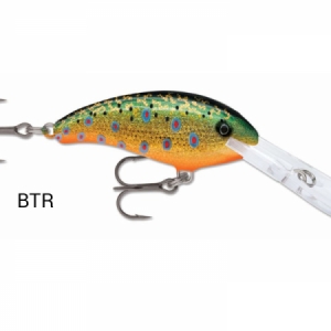 vobler Rapala Shad Dancer 5cm - plávajúci