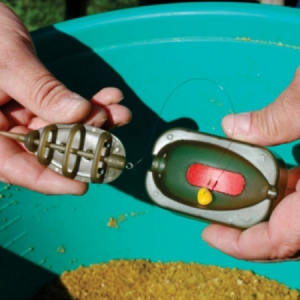 Krmítko Extra Carp EXC Method Feeder In Line - priebežné