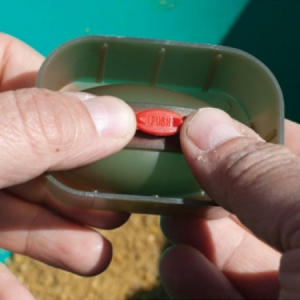 Krmítko Extra Carp EXC Method Feeder In Line - priebežné