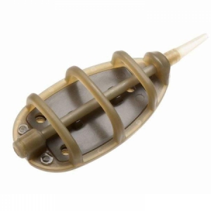 Krmítko Extra Carp EXC Method Feeder In Line - priebežné