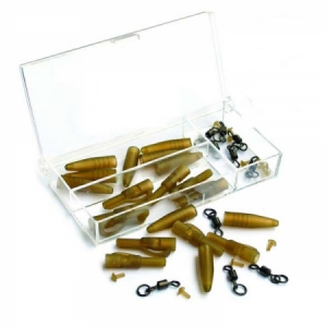 Sada Extra Carp Lead Clip With Swivel Ring 