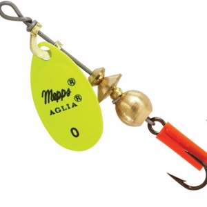 Mepps Aglia Fluo Chartreuse