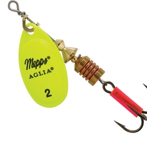 Mepps Aglia Fluo Chartreuse