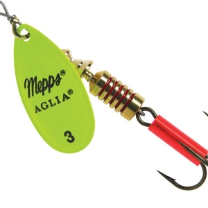 Mepps Aglia Fluo Chartreuse