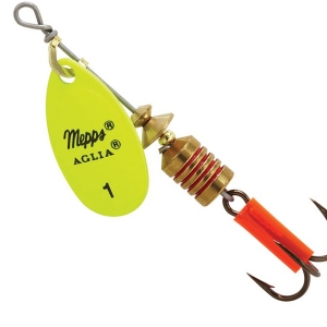 Mepps Aglia Fluo Chartreuse