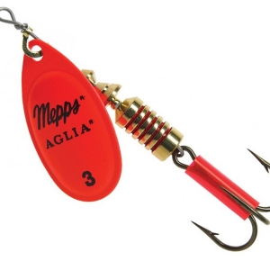 Mepps Aglia Fluo Red