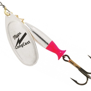 Mepps Aglia Long Cast - strieborná