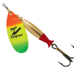 Mepps Aglia Long Cast - tiger