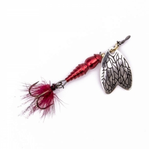 Mepps Bug Cherry - červená