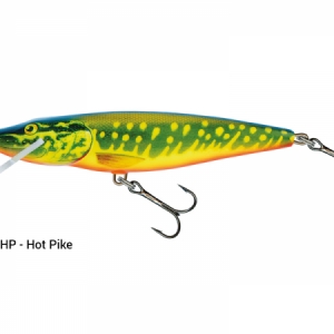 vobler Salmo Pike 9cm / 9g - plávajúci