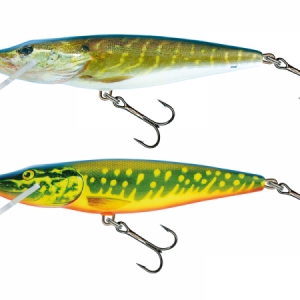 vobler Salmo Pike 9cm / 9g - plávajúci