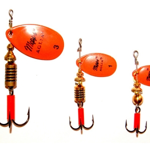 Mepps Aglia Fluo Orange