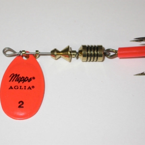 Mepps Aglia Fluo Orange