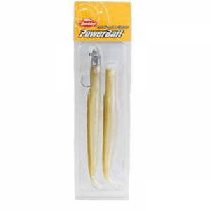 Gumená nástraha Berkley PowerBait Prerigged Eel 20cm - úhor