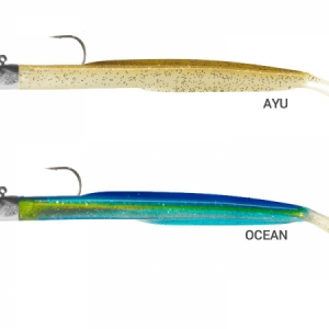 Gumená nástraha Berkley PowerBait Prerigged Eel 20cm - úhor