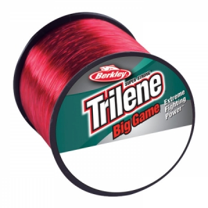 Vlasec Berkley Trilene Big Game Red - červená, 1000m