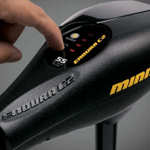 Elektromotor MinnKota Endura C2 s ukazovateľom stavu batérie