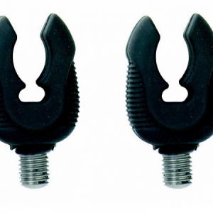 Držiak prútu Mivardi Screw Rest Soft - čierny 2ks