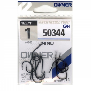 Háčik s lopatkou Owner Chinu 50344