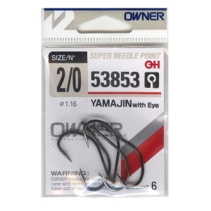 Háčik s očkom Owner Yamajin 53853
