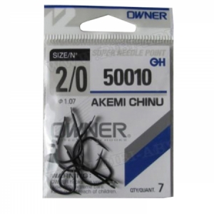 Háčik s lopatkou Owner Akemi Chinu 50010