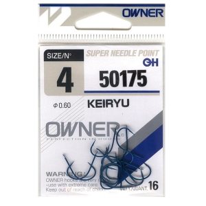 Háčik s lopatkou Owner Keiryu 50175