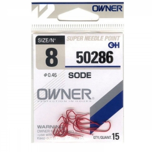 Háčik s lopatkou Owner Sode 50286