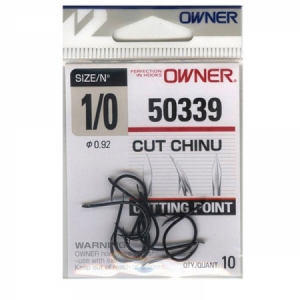 Háčik s lopatkou Owner Cut Chinu 50339