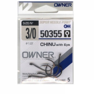 Háčik s očkom Owner Chinu 50355